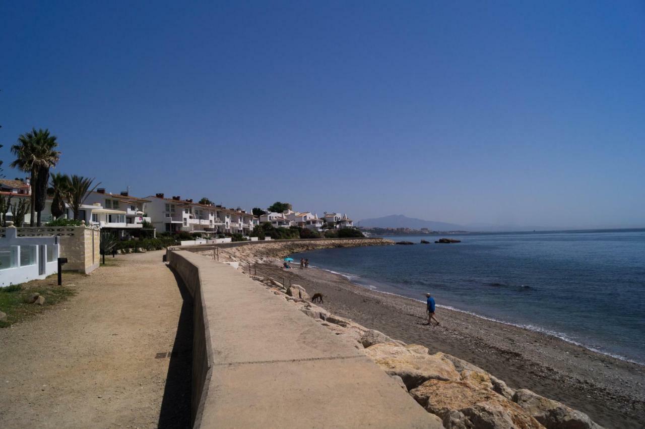 Beach-Front Bahia Dorada Estepona Esterno foto