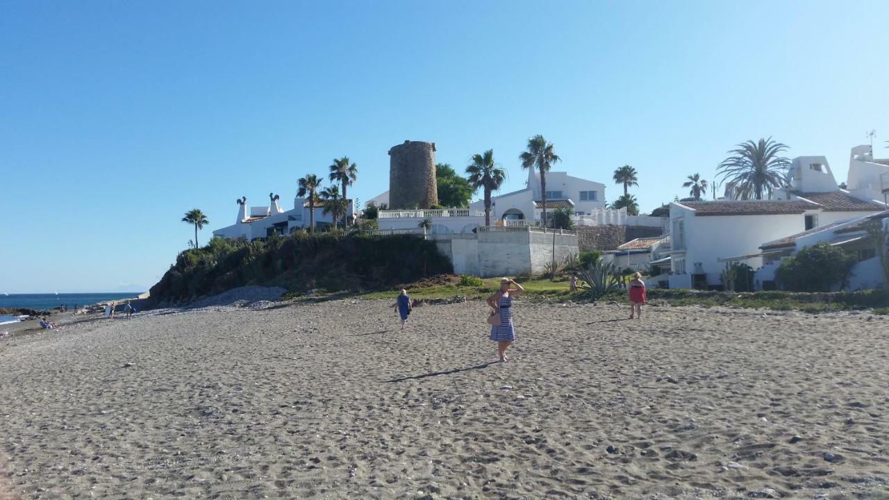 Beach-Front Bahia Dorada Estepona Esterno foto