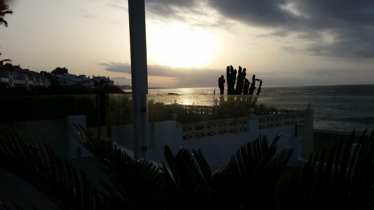 Beach-Front Bahia Dorada Estepona Esterno foto